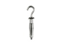 Tox-Dübel Hakendübel Pirat Skippi-S M5 x 52 mm 2 Stück