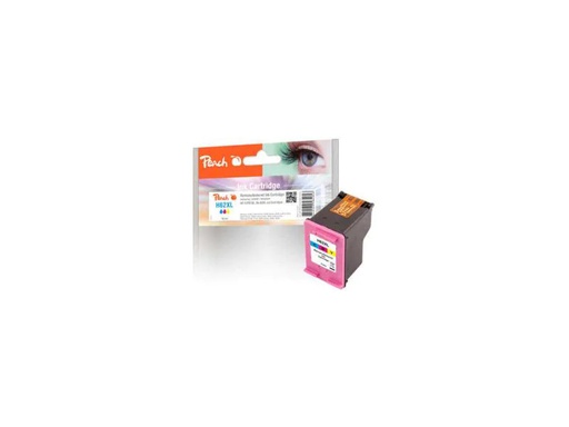 [90015709 464962] Peach Tinte HP Nr. 62XL (C2P07AE) Color