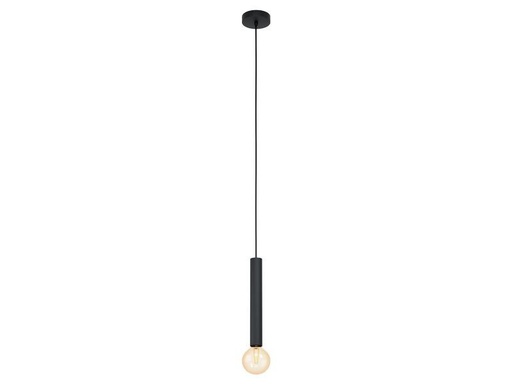 [90157399 1100763] EGLO Leuchten Pendelleuchte CORTENOVA 1x E27, Schwarz