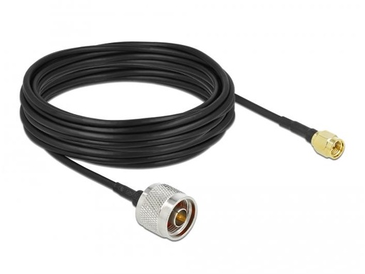 [90157478 1142933] Delock Antennenkabel LMR/CFD100 N-Type zu SMA, 10 m