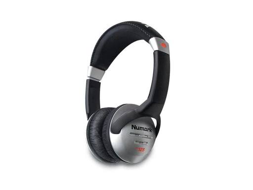 [90157547 331618] Numark On-Ear-Kopfhörer HF125 Silber; Schwarz