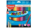 maped Farbstifte Color Peps 24 Stück