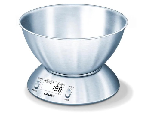 [90157662 254897] Beurer Küchenwaage KS54 Silber