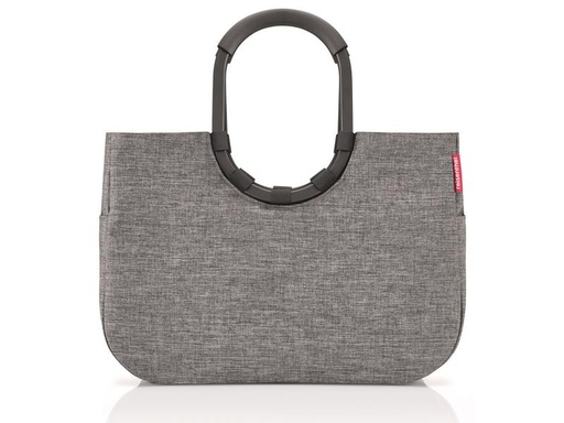 [90157730 1118751] Reisenthel Einkaufskorb Loopshopper L Twist Silver