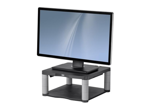 [90157733 144481] Fellowes Monitor Erhöhung Premium Grau, Silber