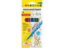 Eberhard Faber Filzstift Glitter, 8er Kartonetui