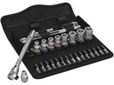 Wera Ratsche 8100 SA 8 Zyklop Metal 1/4