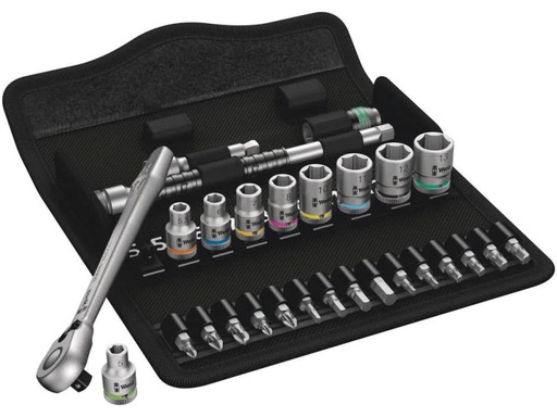 [90157801 769992] Wera Ratsche 8100 SA 8 Zyklop Metal 1/4
