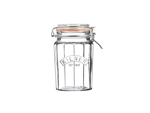 [90015766 523281] Kilner Einmachglas Facetten 1000 ml, 1 Stück