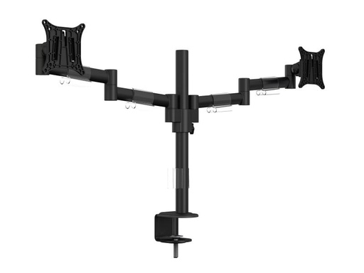 [90157963 869479] Multibrackets Tischhalterung Officeline Dual bis 8 kg – Schwarz