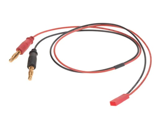 [90157966 605104] Muldental Ladekabel 4 mm Bananenstecker zu BEC