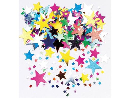 [90157995 987750] Amscan Streudeko Starbust Metallic 14g