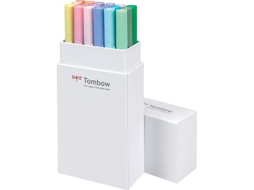 [90015779 577618] Tombow ABT 18 Stück, Pastelltöne