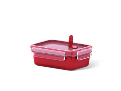 [90158035 552509] Emsa Mikrowellendose Clip &amp; Micro 0.55 l, Rot