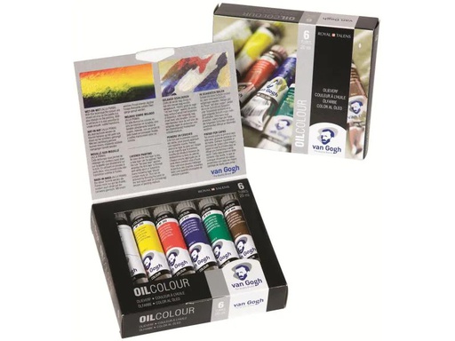 [90158039 995777] Van Gogh Ölfarbe Starter-Set, 20 ml, Mehrfarbig