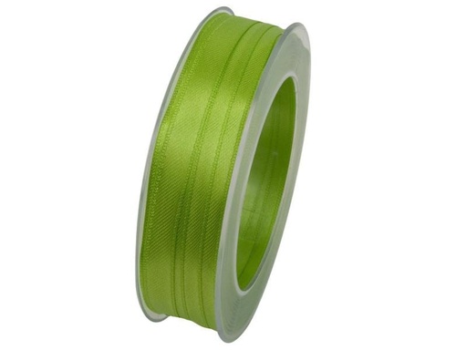 [90158044 641018] GOLDINA Satinband 10 mm x 25 m, Apfelgrün, 1 Stück