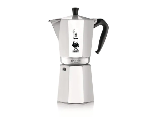 [90158082 1044379] Bialetti Espressokocher Moka Express 12 Tassen, Silber