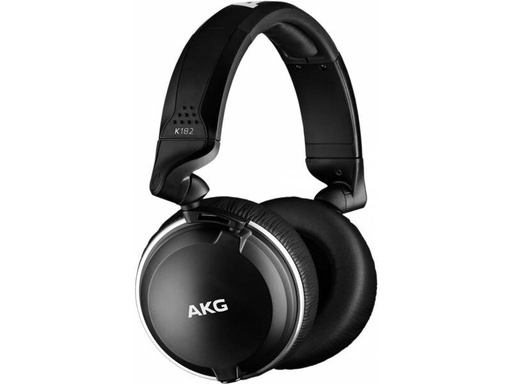 [90158087 431518] AKG Over-Ear-Kopfhörer K182 Schwarz