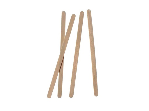 [90158122 553384] Papstar Einweg-Rührstäbchen Pure Holz 14 cm,1000 Stück