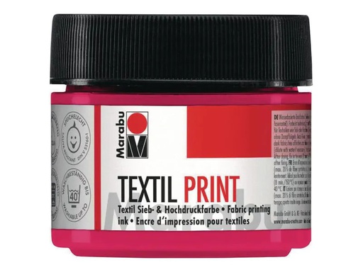 [90158128 998271] Marabu Textilfarbe Texil Print 100 ml Magenta