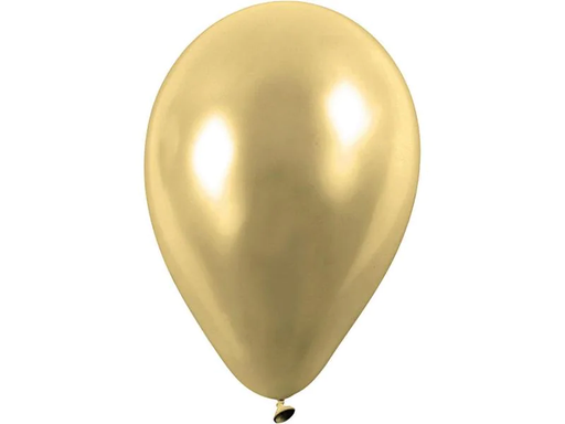 [90158219 883948] Creativ Company Luftballon Ø 23 cm Gold, 8 Stück
