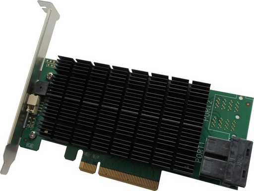 [90158227 1212299] Highpoint RAID-Controller RocketRAID 3720C 2x SFF-8643, PCI-Ex8v3