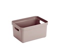 Sigma Home Aufbewahrungsbox 5 l Rosa