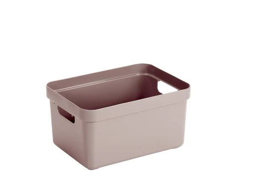 [90158228 849661] Sigma Home Aufbewahrungsbox 5 l Rosa