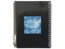 Office Spiralblock A6 50 Blatt, Kariert, 2 Stk.