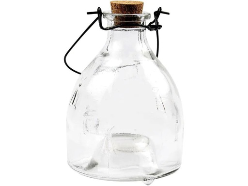 [90158266 737897] Creativ Company Glasgefäss  Wespenfalle