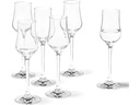Leonardo Grappaglas Ciao 85 ml, 6 Stück, Transparent 