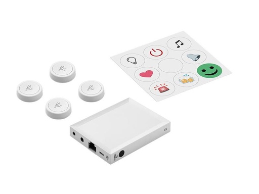 [90158300 1209485] FLIC Smart Button Flic 2 Starter Kit