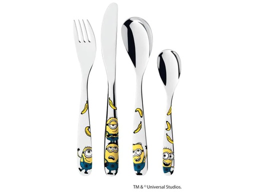 [90158305 919324] WMF Kinderbesteckset Minions 4-teilig