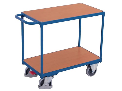 [90158334 927636] MAPO Transportwagen 2 Ladeflächen 1000 x 600 mm 500 kg