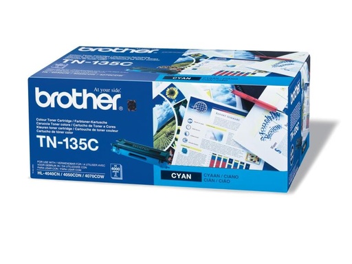 [90158336 58830] Brother Toner TN-135C Cyan