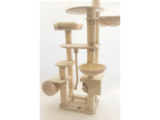 [90015815 671206] PetHomes Kratzbaum Swiss Dream 230 - 255 cm Beige