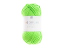 Rico Design Wolle Creative Ricorumi DK 25 g, Neongrün