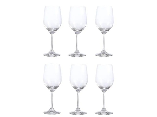 [90158409 988954] Spiegelau Weissweinglas Vino Grande 310 ml, 6 Stück, Transparent