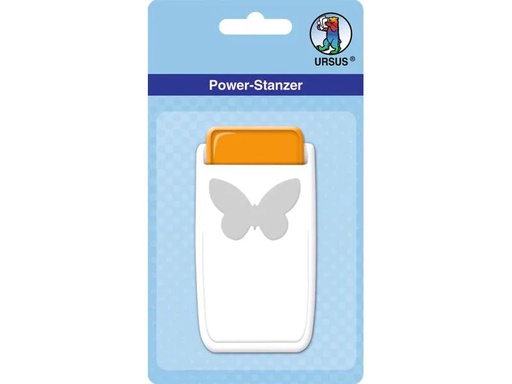 [90158440 1097344] URSUS Motivstanzer Power Schmetterling, 2.54 cm