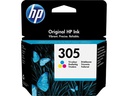 HP Tinte Nr. 305 (3YM60AE) Cyan/Magenta/Yellow