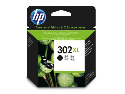 [90158563 361469] HP Tinte Nr. 302XL (F6U68AE) Black