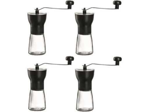 [90158694 1063693] Montana Kaffeemühle Enjoy Schwarz/Transparent
