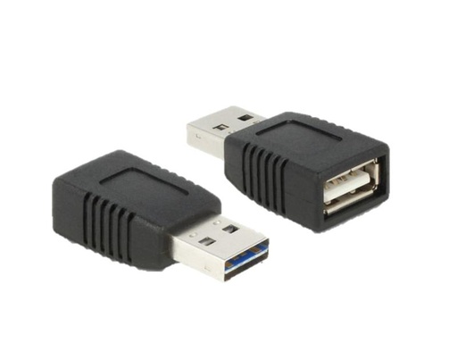 [90158767 277003] Delock USB 2.0 Adapter Easy USB-A Stecker - USB-A Buchse
