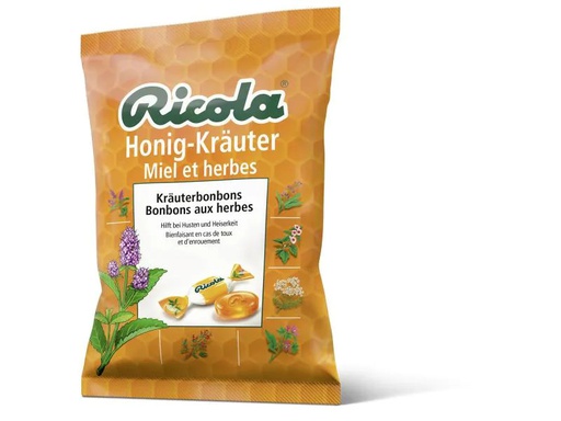 [90158771 912659] Ricola Bonbons Honig-Kräuter 125 g