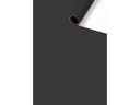 Stewo Geschenkpapier Colour Schwarz, 70 cm x 2 m