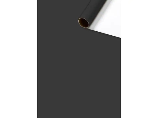 [90158802 991807] Stewo Geschenkpapier Colour Schwarz, 70 cm x 2 m
