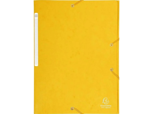 [90158811 1131510] Exacompta Gummibandmappe Maxi A4 Gelb