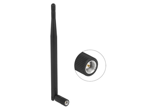 [90158815 978026] Delock LTE/LoRA-Antenne 863 MHz - 928 MHz SMA 1.6 dBi Rundstrahl
