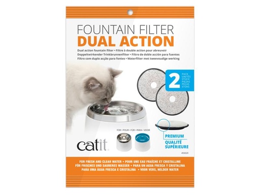 [90158833 793733] Catit Zubehör Ersatzfilter Premium, 2 Stück