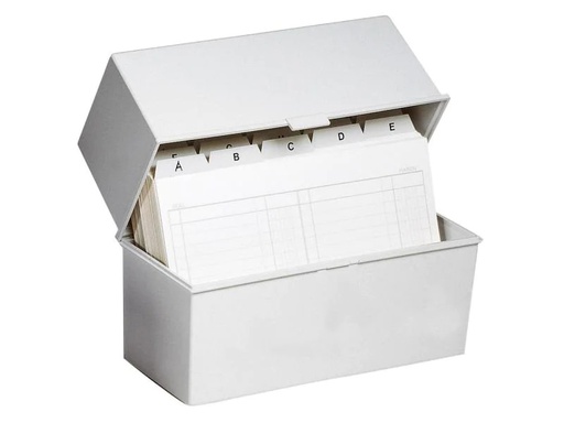 [90158843 1037664] Biella Karteibox A7 Grau